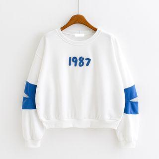 1987 Applique Pullover