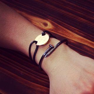Spike Pattern Bracelet