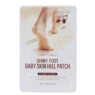 Tony Moly - Shiny Foot Baby Skin Heel Patch 2 Pcs