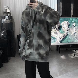 Tie Dye Hood Sweater