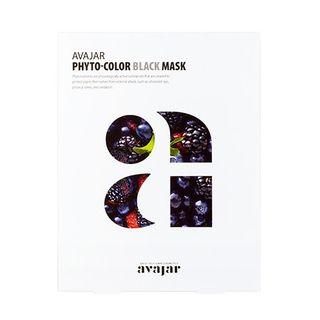Avajar - Phyto-color Mask Black 1pc