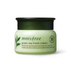 Innisfree - Green Tea Fresh Cream 50ml 50ml
