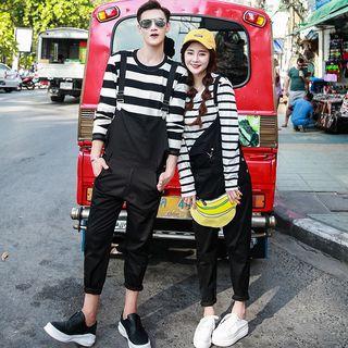 Couple Matching Jumper Pants