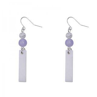 Rectangle Drop Earring