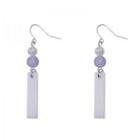 Rectangle Drop Earring