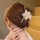 Mesh Flower Hair Clip / Hair Claw