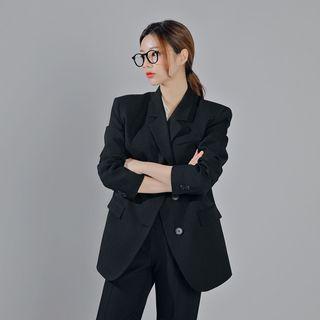[lovb] Office Look 3-buttons Blazer