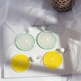 Lemon/lime Drop Earrings