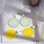 Lemon/lime Drop Earrings