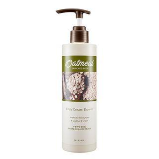 Missha - Oatmeal Enriched Cream Shower 290ml