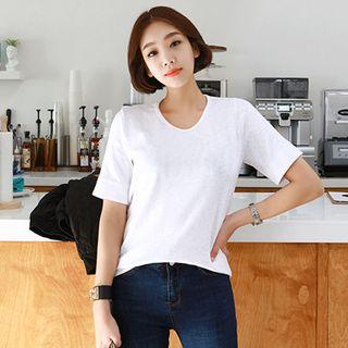 Tall Size Lightweight Short-sleeve T-shirt