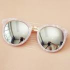 Chunky-frame Sunglasses