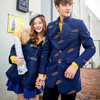 Embroidered Couple Matching Jacket