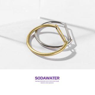 Alloy Round Bracelet