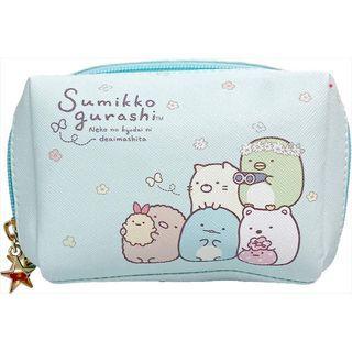 Sumikko Gurashi Cosmetic Pouch (blue) One Size