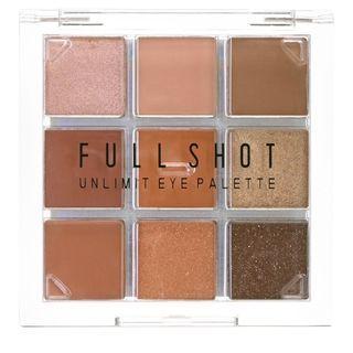 Apieu - Full Shot Unlimit Eye Palette #02 Bake Better