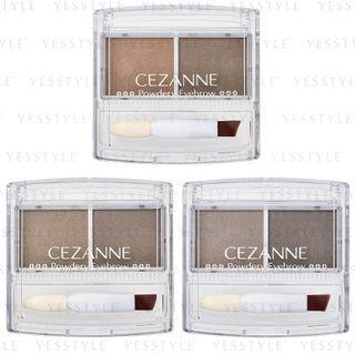 Cezanne - Powdery Eyebrow - 3 Types