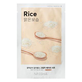 Missha - Airy Fit Sheet Mask (12 Types) Rice