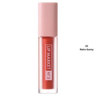 Tonymoly - Lip Market Matte Tint - 10 Colors #03 Retro Sunny