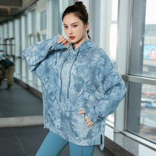 Tie-dye Sports Hoodie