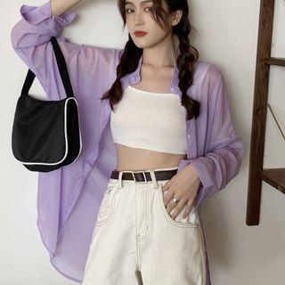 Sheer Shirt / Tank Top