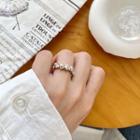 Bead Open Ring K840 - Ring - Silver - One Size