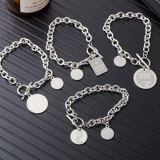 Stainless Steel Chunky Bracelet