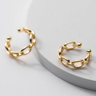 Chain Sterling Silver Cuff Earring