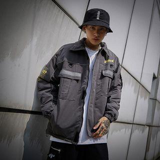 Multi-pocket Padded Jacket