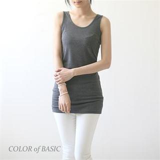 U-neck Tank Top