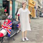 Over-fit Hoodie Dress