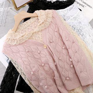 Lace Loose-fit Top