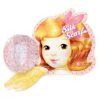 Etude - Silk Scarf Double Care Hair Mask 1set
