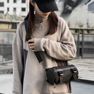 Zip Mini Crossbody Bag Black - One Size
