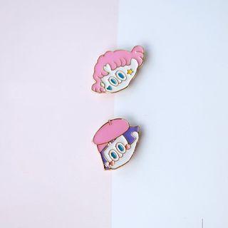 Cartoon Brooch As Shown In Figure - One Size