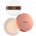 Haba - Airy Loose Powder Spf 8 Pa+ (#01 Natural Lucent) 15g