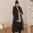 Hooded Long Padding Coat