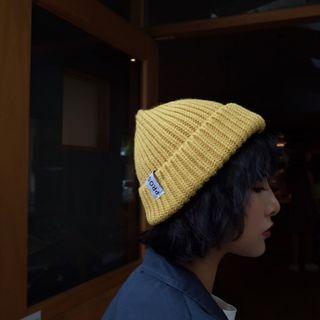 Applique Yarn Beanie