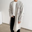 High-neck Loose-fit Parka