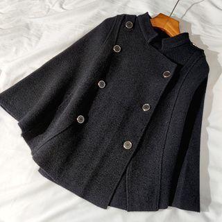 Cape Jacket Black - One Size