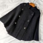 Cape Jacket Black - One Size