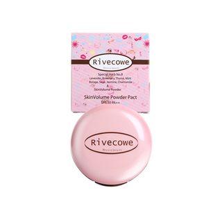 Rivecowe - Skin Volume Powder Pact Spf30 Pa++ #21 Natural Beige