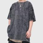 Short-sleeve Washed T-shirt