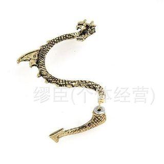 Dragon-shape Single Earring (1 Pc)