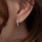 Hoop Sterling Silver Earring / Set