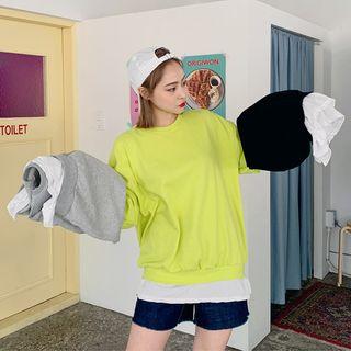 Layered Loose-fit Sweatshirt