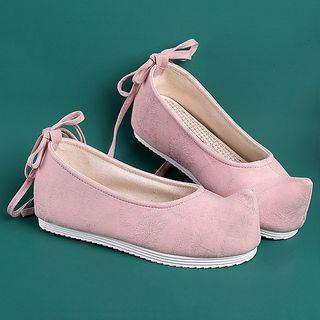 Chinese Traditional Platform Shoes (various Designs)