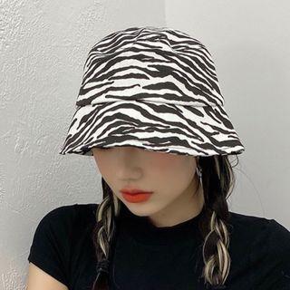 Zebra Bucket Hat