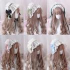 Lolita Lace Trim Headband