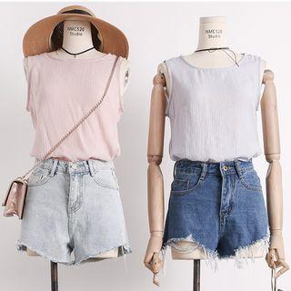 Open Tie-back Tank Top